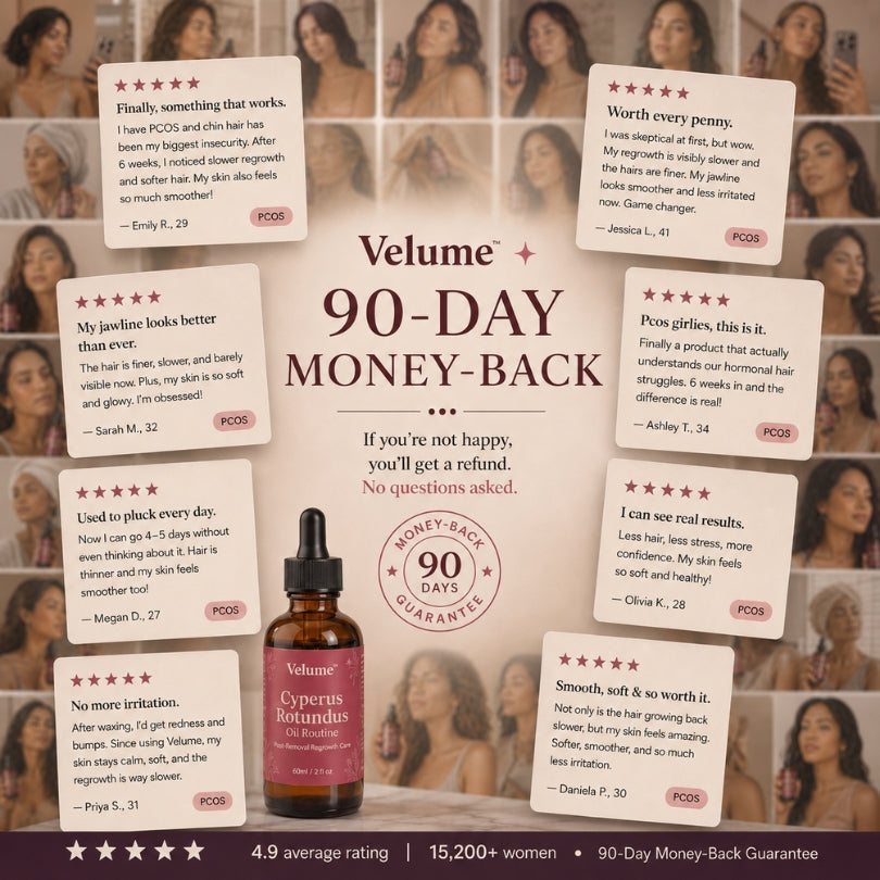Cyperus Rotundus Oil Routine
