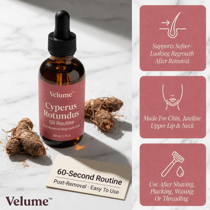 Cyperus Rotundus Oil Routine