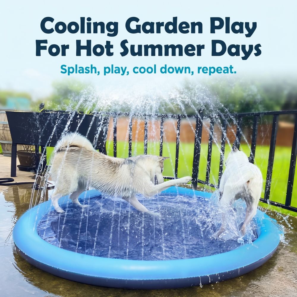 WoofSplash™ Splash Sprinkler Pool