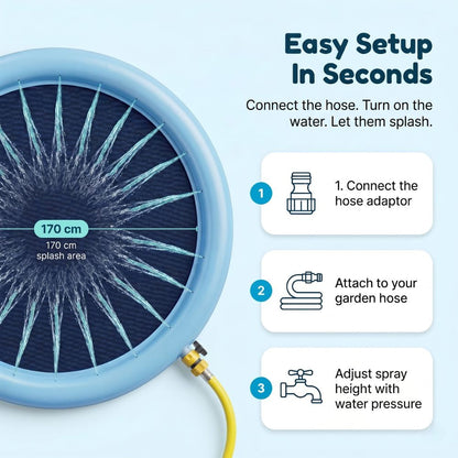 WoofSplash™ Splash Sprinkler Pool