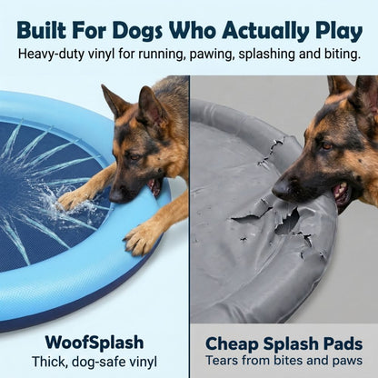 WoofSplash™ Splash Sprinkler Pool