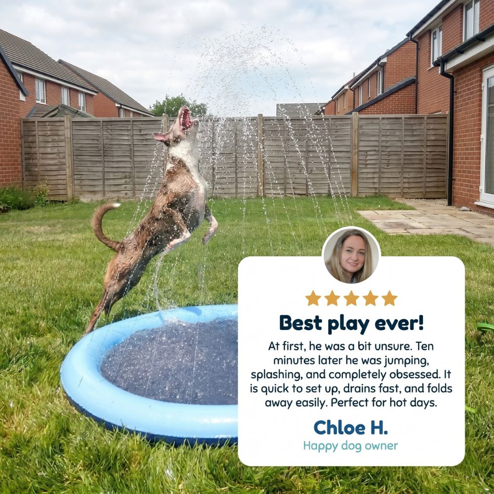 WoofSplash™ Splash Sprinkler Pool