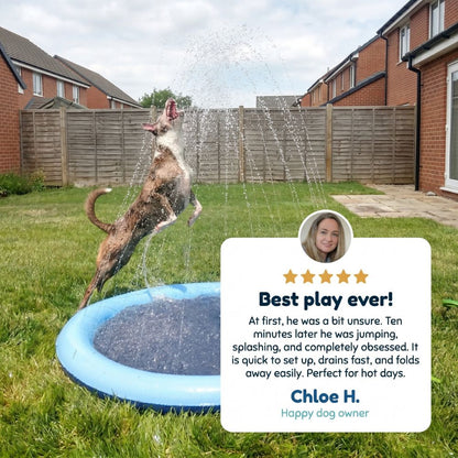 WoofSplash™ Splash Sprinkler Pool