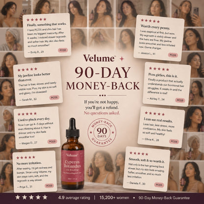 Cyperus Rotundus Oil Routine
