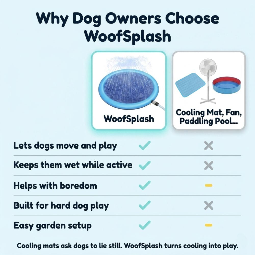 WoofSplash™ Splash Sprinkler Pool